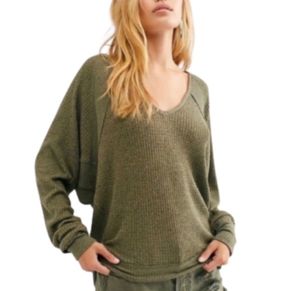 Free People Santa Clara Thermal Top - Picture 2 of 11